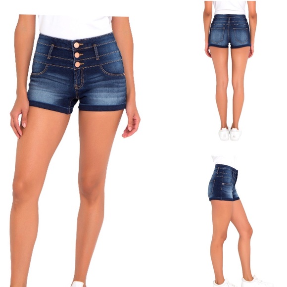 nobo mid rise shorts